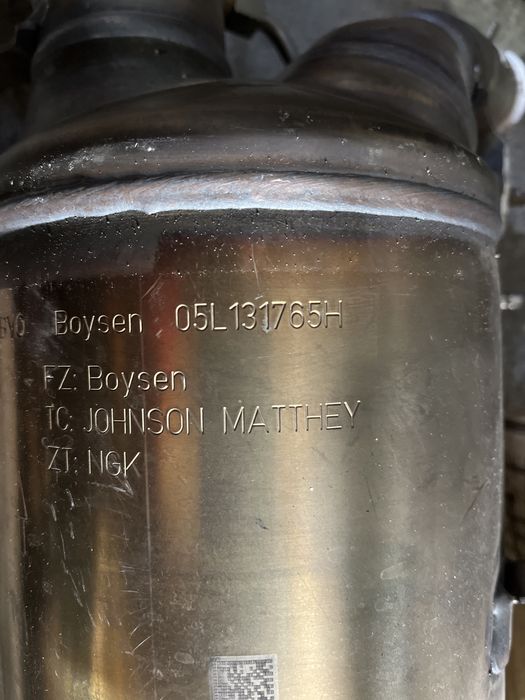 Filtru particule / DPF / Catalizator Audi A4 B9 A5 F5 A6 4K