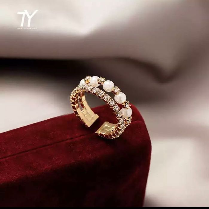 Пръстен с перли