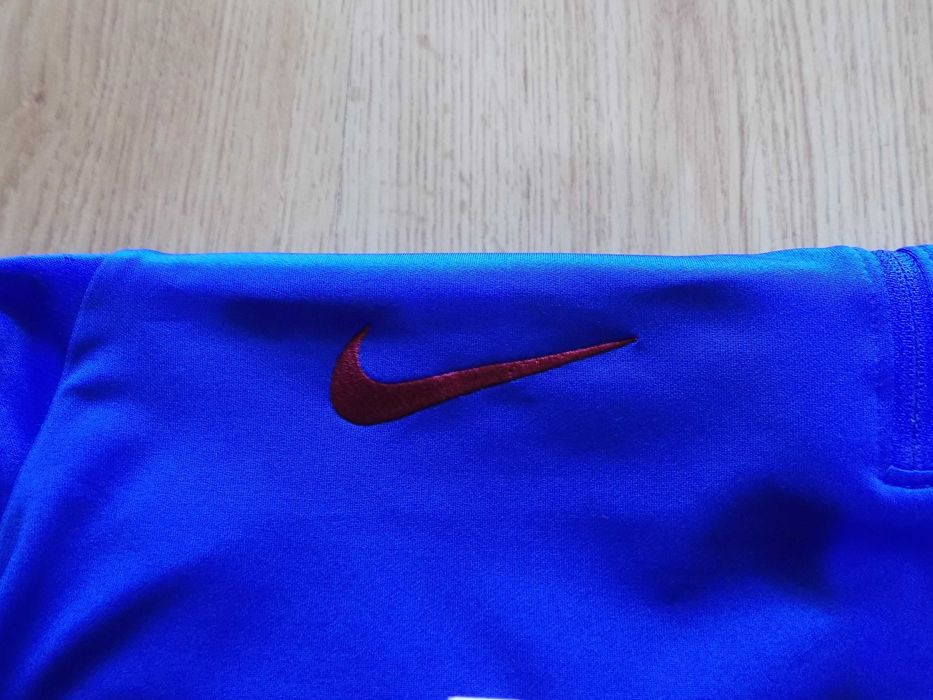 футболна тениска barcelona nike екип блуза фанела худи спортна мъжка оригинал S/M