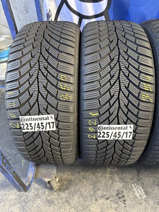 225/45/17 Continental M+S