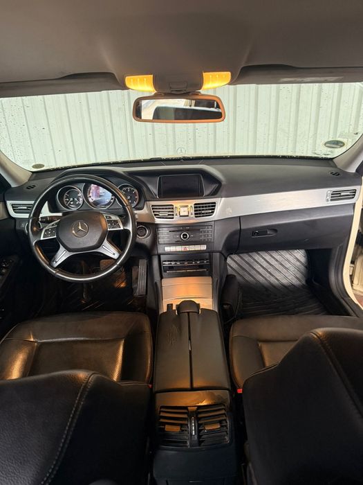 Mercedes E class 2016 euro 6