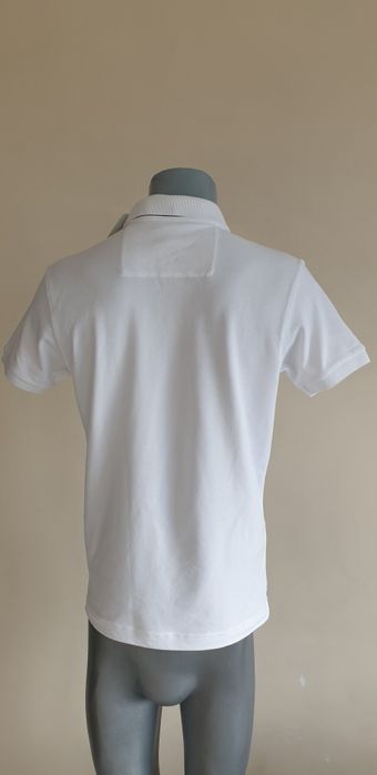 La Martina Pique Cotton Slim Fit  Mens  M НОВО ОРИГИНАЛ Мъжка Тениска