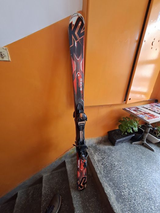 Ски К2 156см отлични