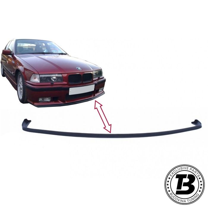 Prelungire Bara Fata compatibila cu BMW Seria 3 E36 M3 Design