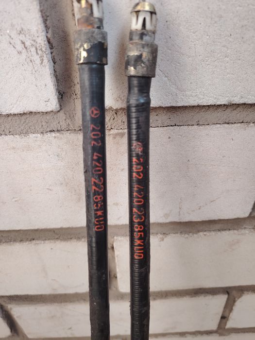 Троссы на ручник мерседес 202