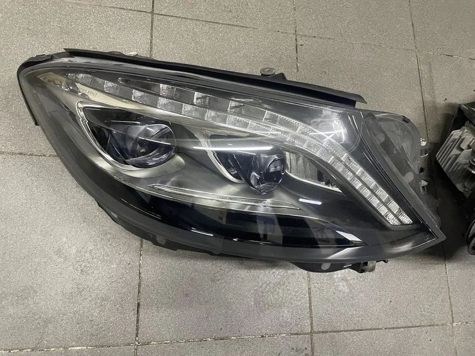 Фара w222 mercedes s63