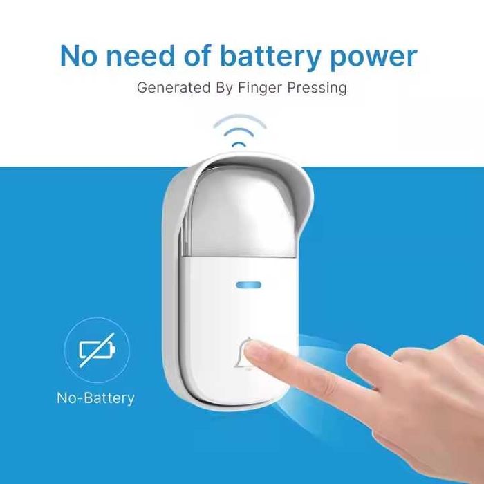 Sonerie Wireless Kinetica WiFi