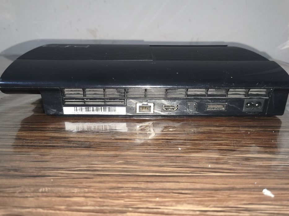 Playstation 3 super slim + 14 игр