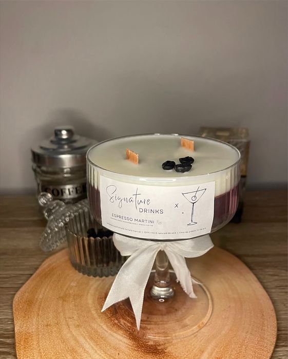 Lumânări Handmade din ceară naturală de soia