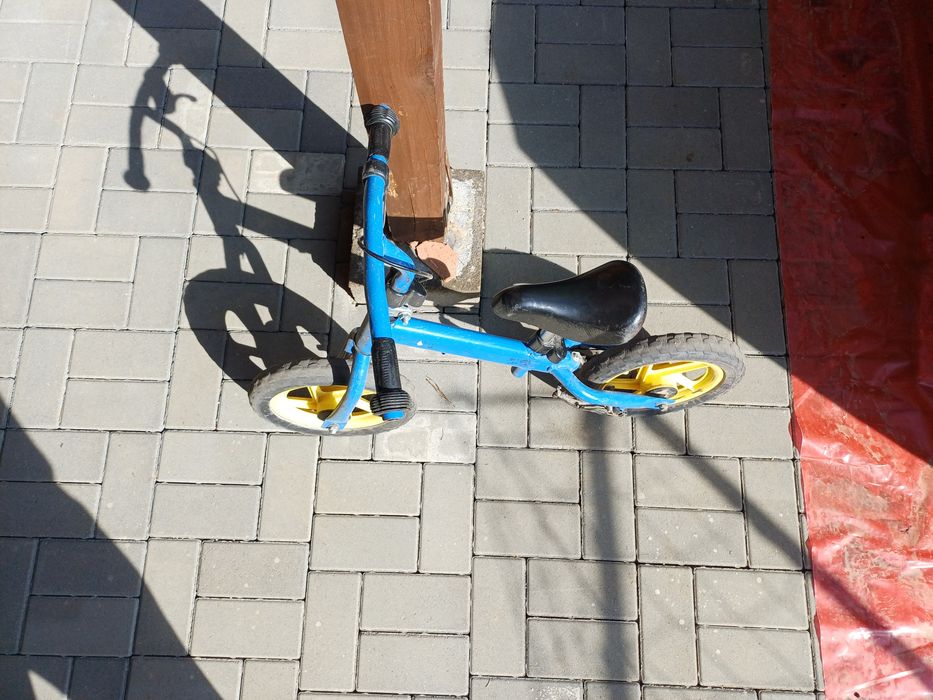 Bicicleta fara pedale
