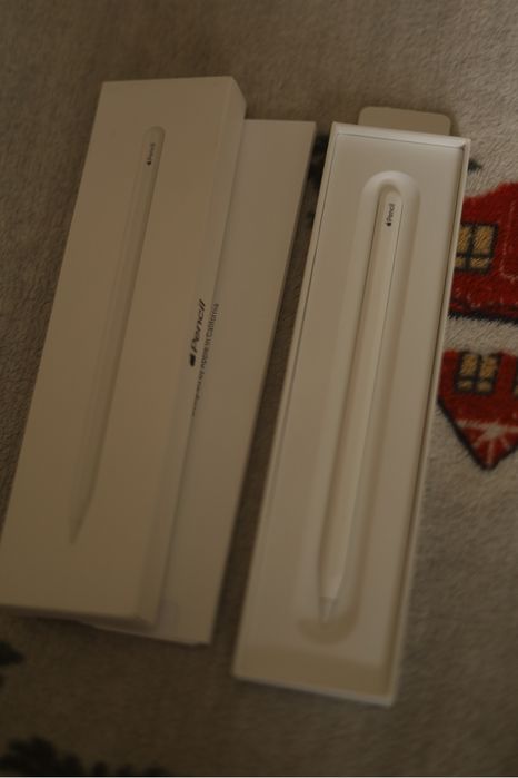 Новый стилус Apple Pencil 2nd Generation белый