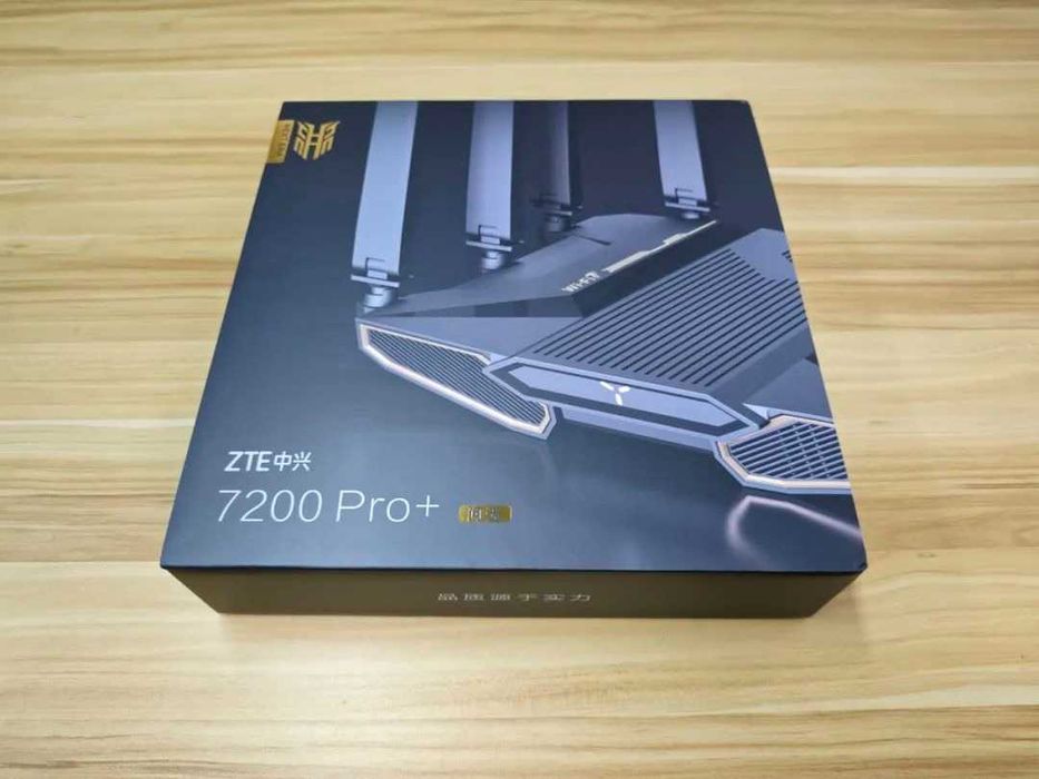 ZTE BE7200 Pro+ новый стандарт WiFi 7 двух диапазонной порт 2,5 Гбит/с