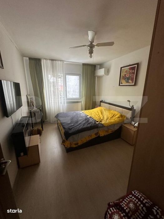 Apartament 3 camere, 64 mp, mobilat, cu garaj si boxa in Manastur