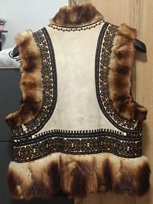 Bundiță din blană de dihor