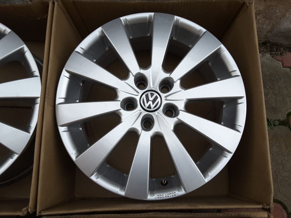 jante aliaj 17; 5x112; Vw Passat b6, b7, b8, CC,Alltrack,Tiguan,Sharan