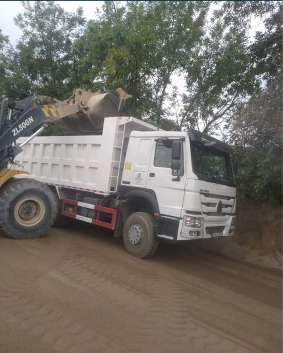 Транспорт хизмати цементовоз хова самосвал погрузчик танар