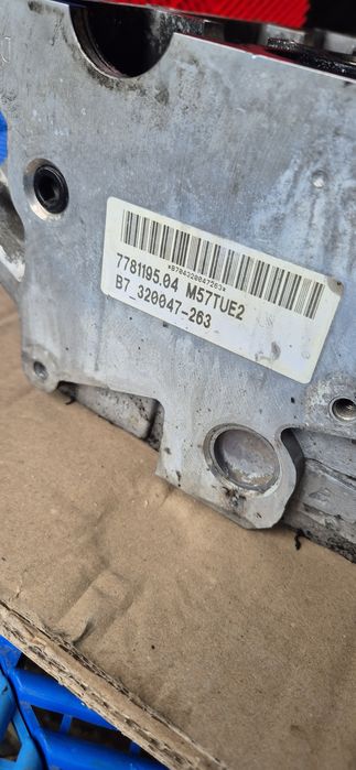 Chiulasa bmw 3.0d M57 bi-turbo seria 5 e60 e61 x3 x5