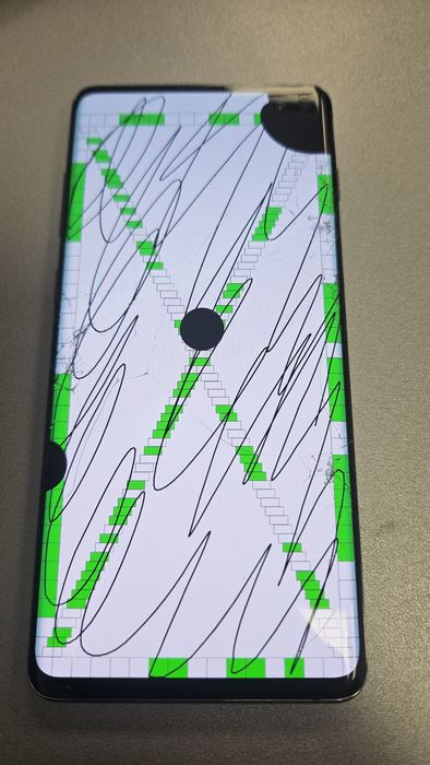 Samsung Galaxy S10+ plus 128GB,  cu display spart, 100% funcțional