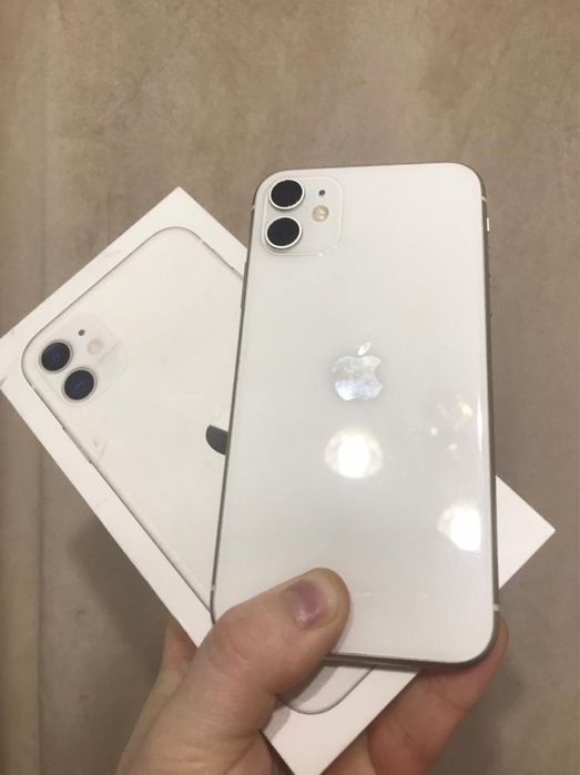 Айфон 11 128гб белый