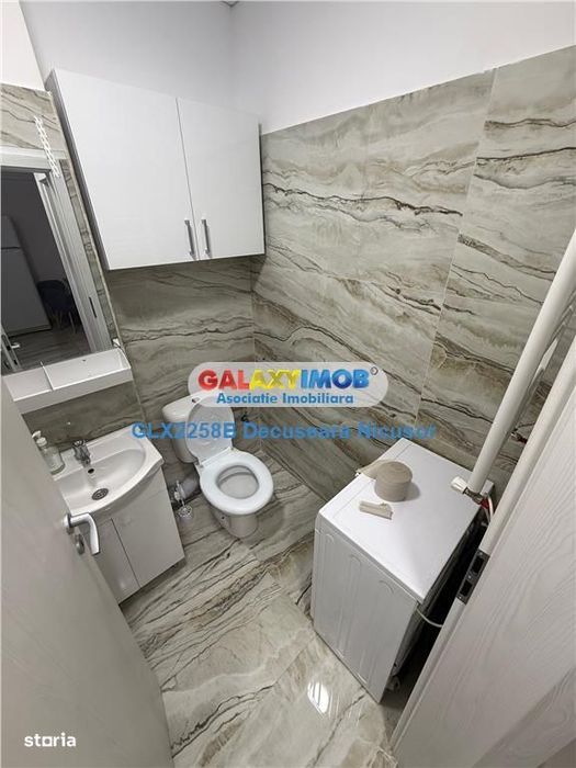 Apartament 2 camere, mobilat, utilat in Pollux Residence 380 Euro