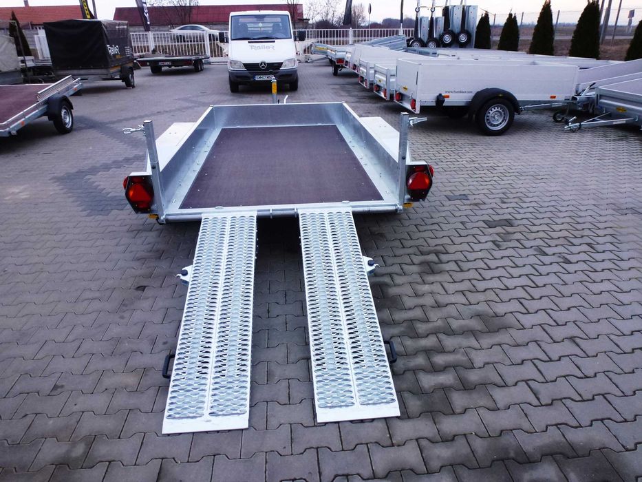 Remorca transport utilaje excavatoare Humbaur