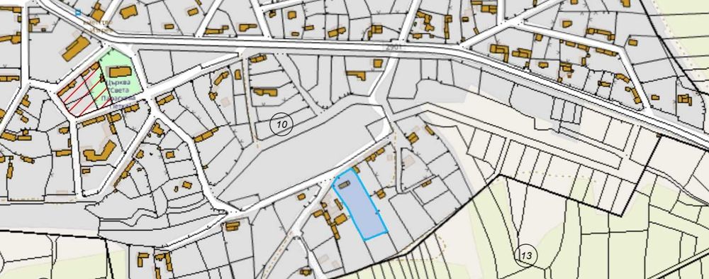 Продава се Парцел в с. Изгрев, Област Варна - 3000 кв.м за 33 €/кв.м - Снимка #1