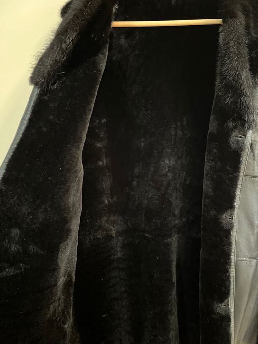 Дубленка мужская натуральная