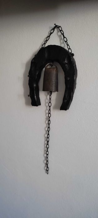 Ретро камбана за окачване "Подкова"