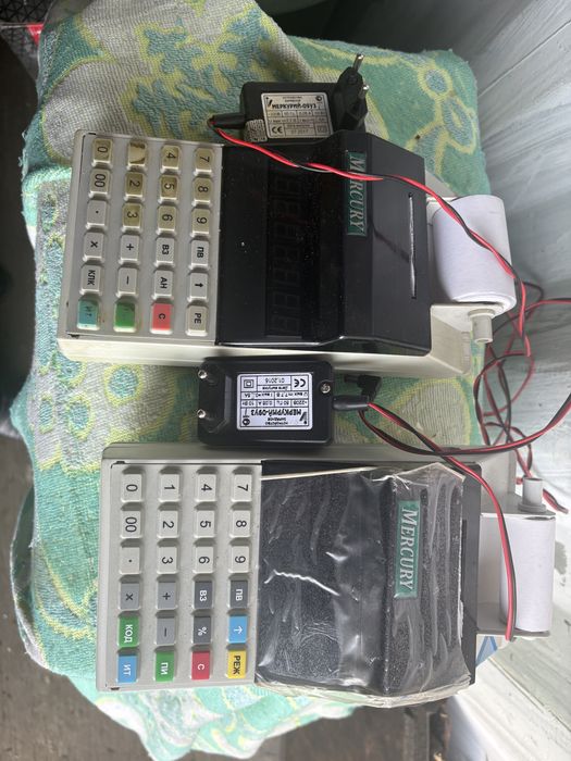Продам кассовые аппараты