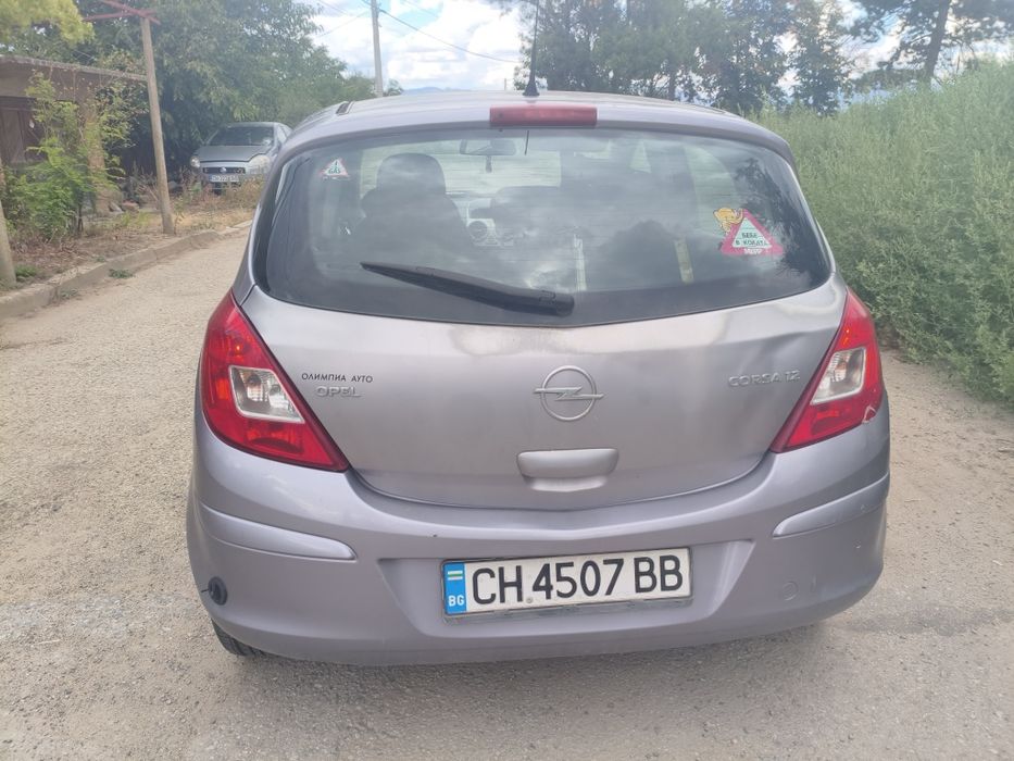 На ЧАСТИ Opel corsa D 1.2 80hp с газ