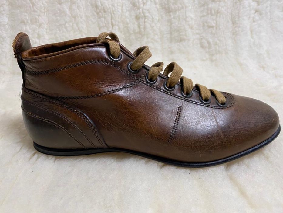 Pantofi / ghete piele Pantofola D’oro