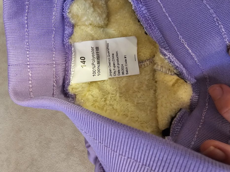 Болоневые штаны на девочку