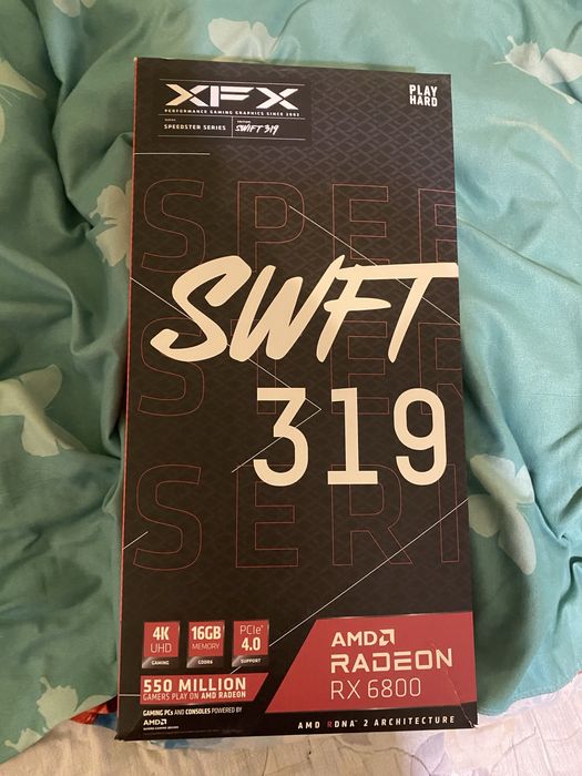 Placa Video AMD RX 6800 16 GB