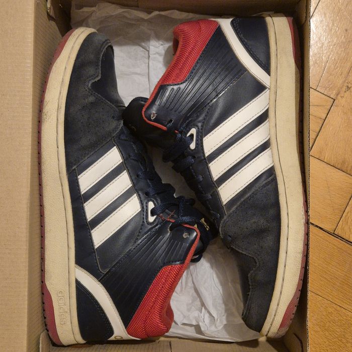 Adidas Hoops Jumpshot Mid