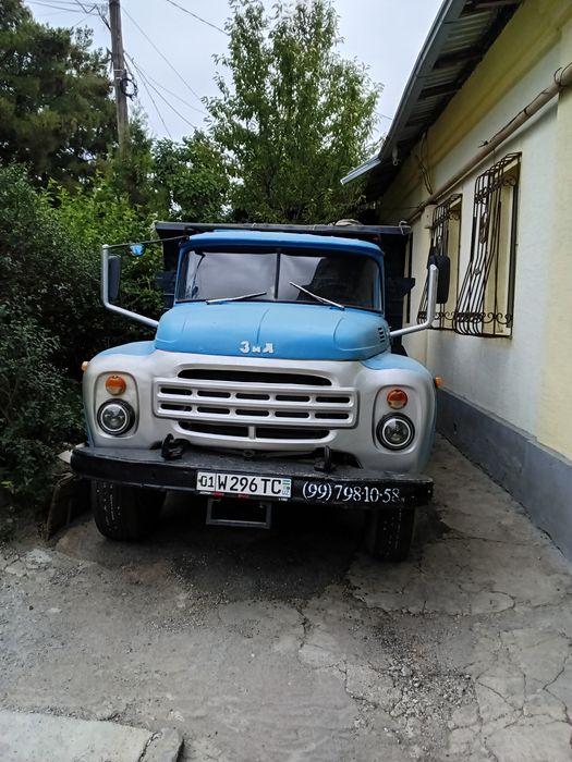 Продаётся авто ЗИЛ самосвал1989год.