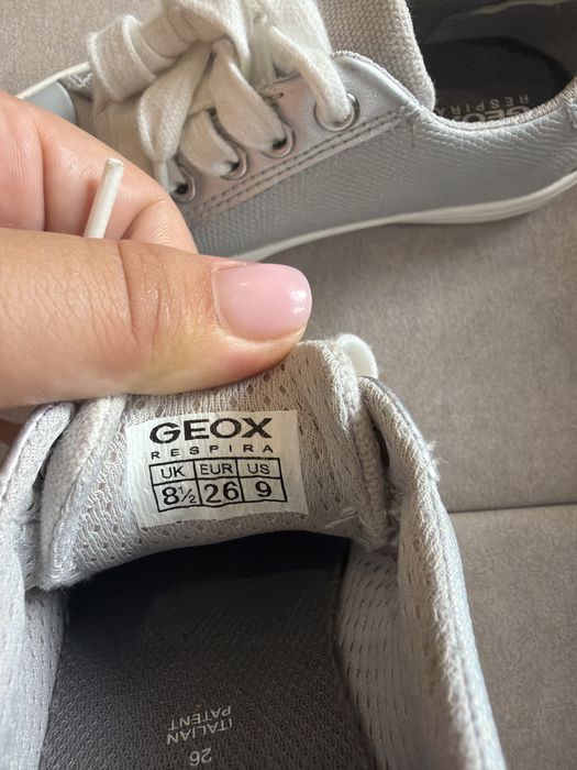 Кеды детские Geox