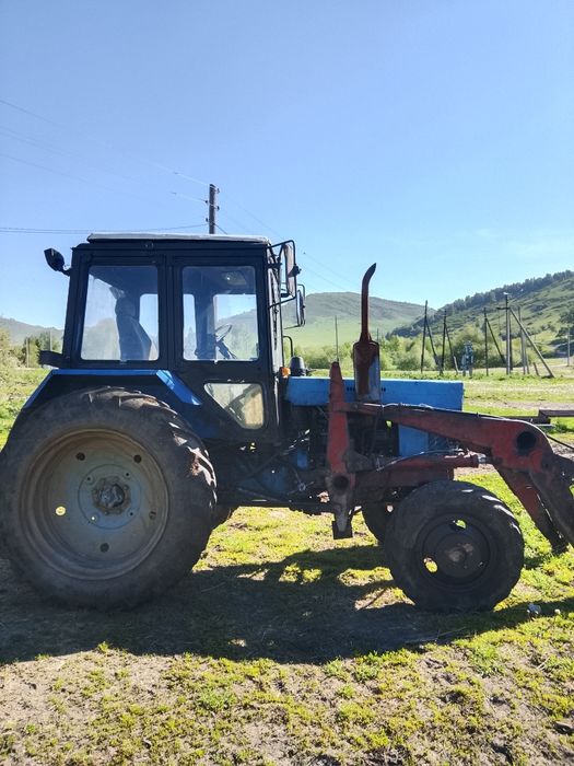 Продам трактор МТЗ 82 с Куном