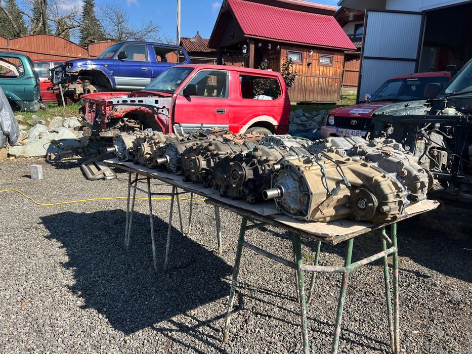 Toyota land cruiser reductoare