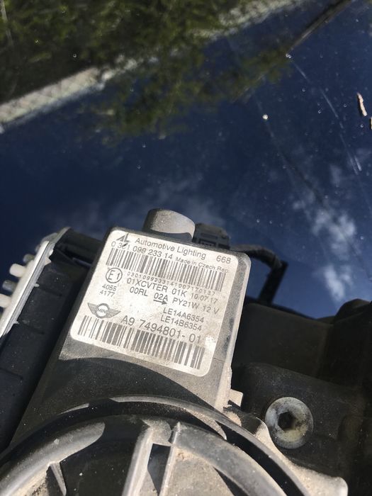 Би Лед Bi Led фарове за Мини Купър Кънтримен Mini Cooper CountrymanF60