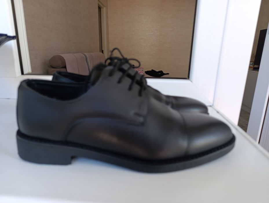 Продаются турецкие кожаные туфли