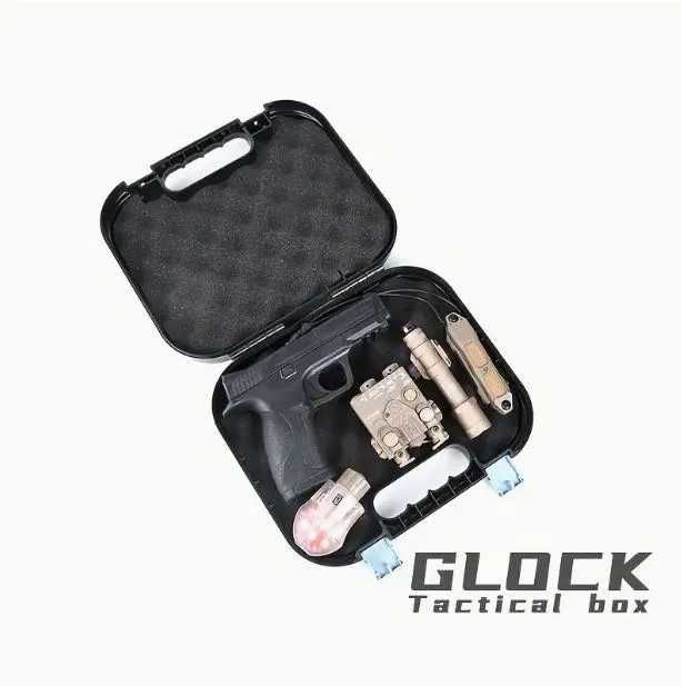 GLOCK Глок Кутия, кейс за пистолет за Лов, Еърсофт, Airsoft