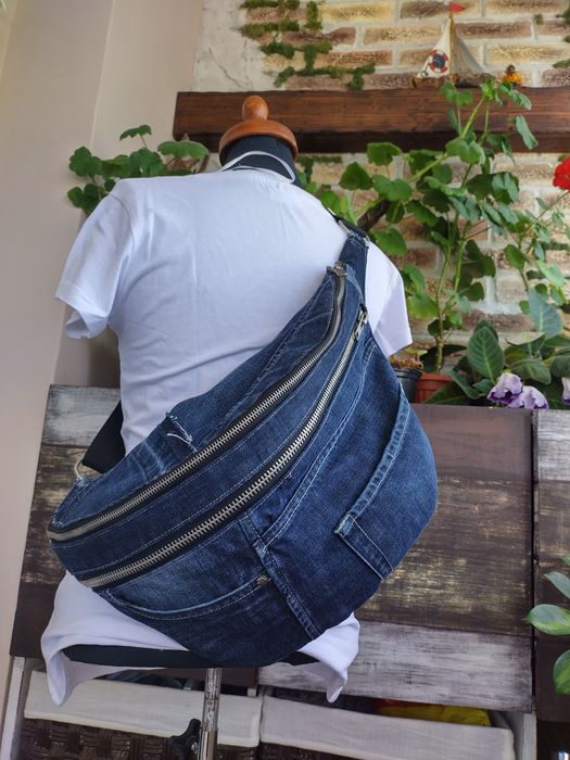 Чанти и раници от дънков плат