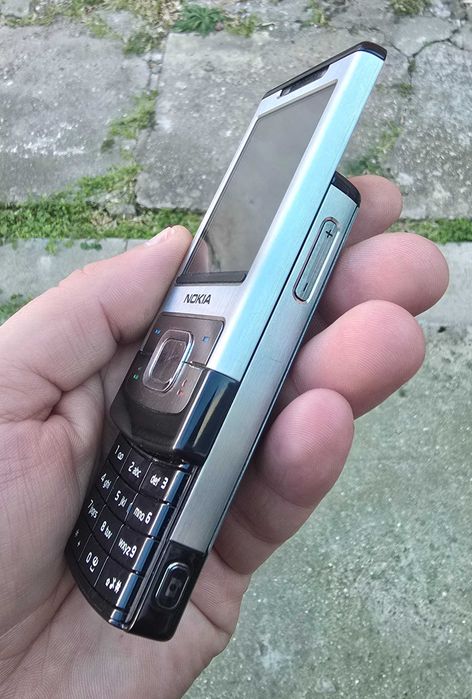 Nokia 6500 slide