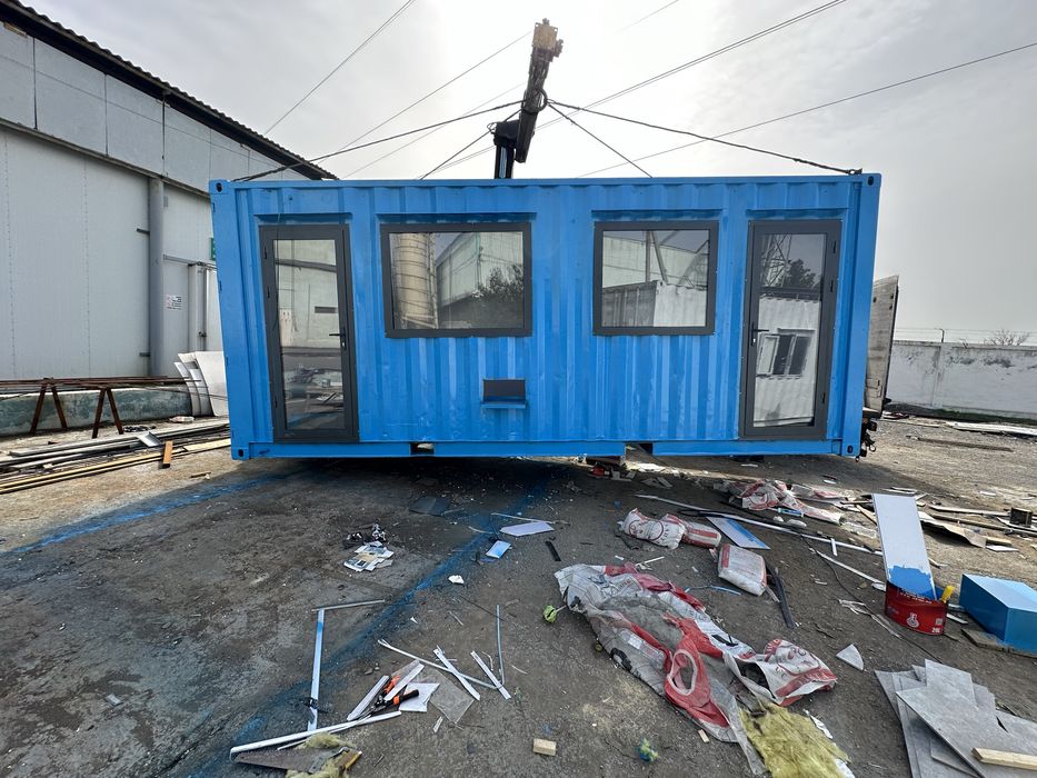 Контейнер готовы домик