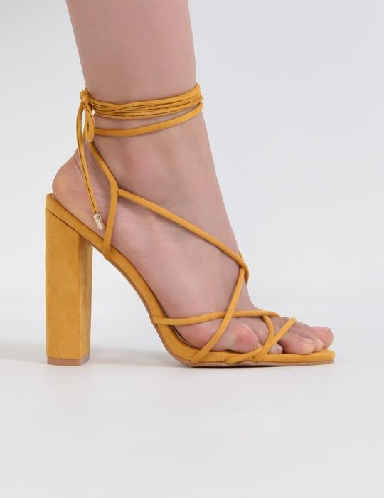 Sandale cu toc Poema