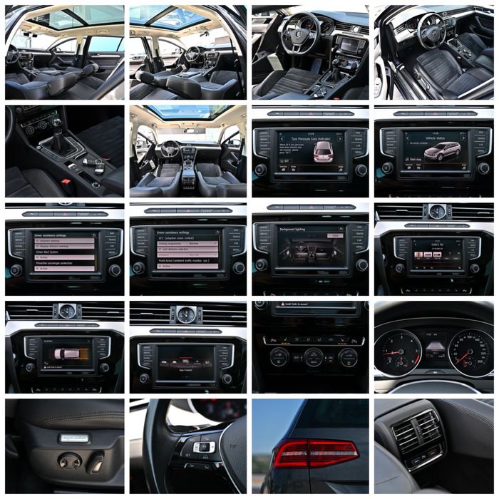 Volkswagen Passat 1.6 TDI 120 C.P. 2016 Euro6 Led Panoramic