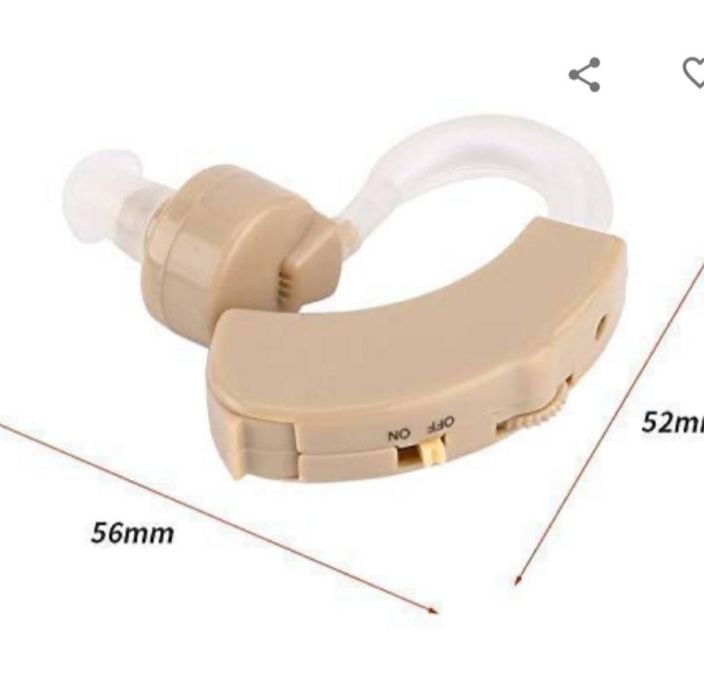 Eshitish moslamasi Syber sonic sound Amplifier / Yetkazib berish bepul