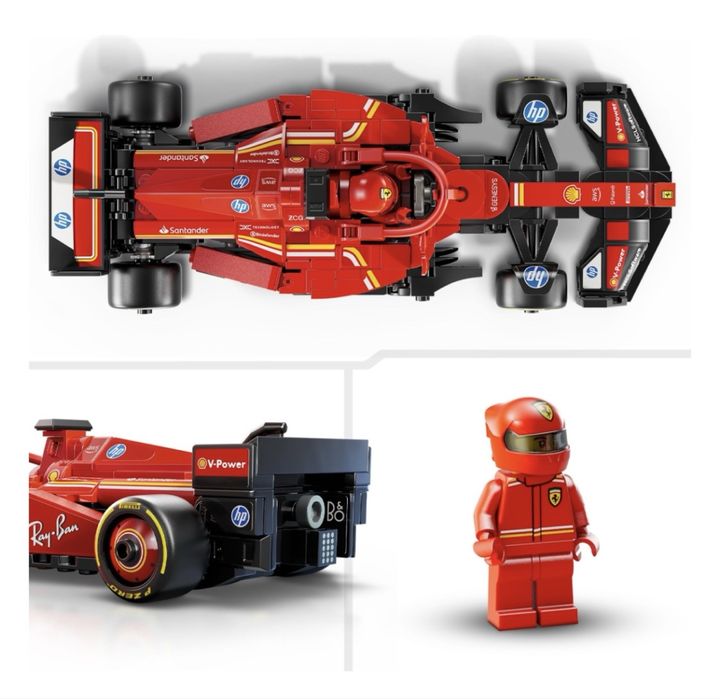 Конструктор Speed Champions Ferrari SF-24