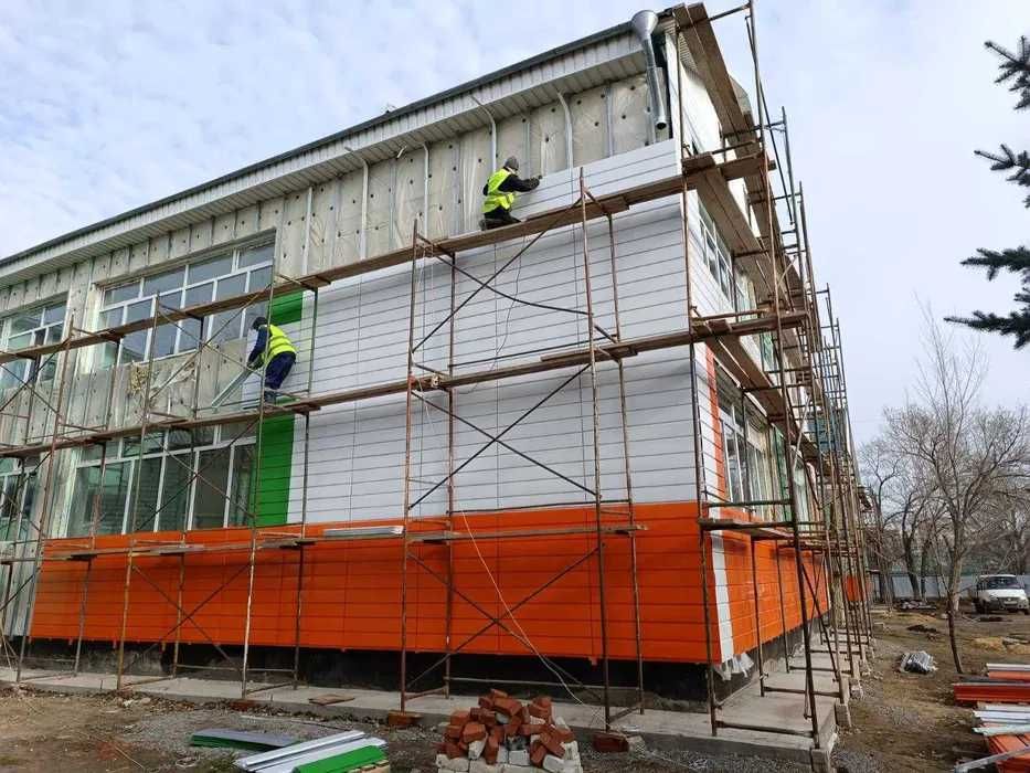 Аренда строительных лесов
