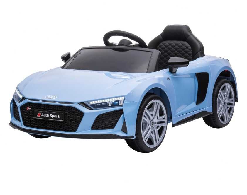 Masinuta electrica copii Audi R8 Blue-Grey cu licenta 12V 78W